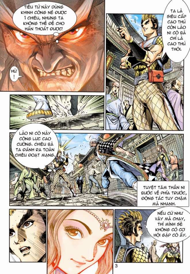 Thần Binh Huyền Kỳ 3+3.5 - Chương 16