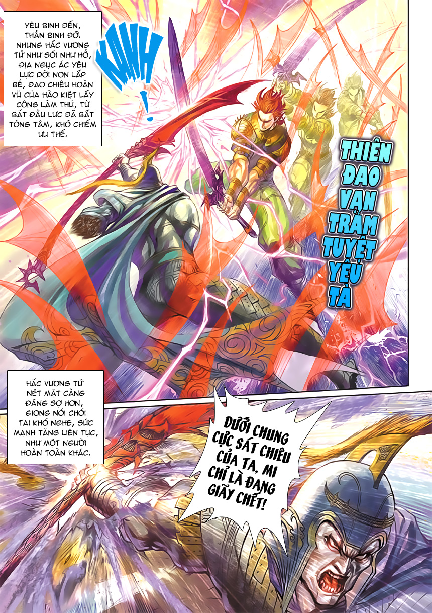 Thần Binh Huyền Kỳ 3+3.5 - Chương 18