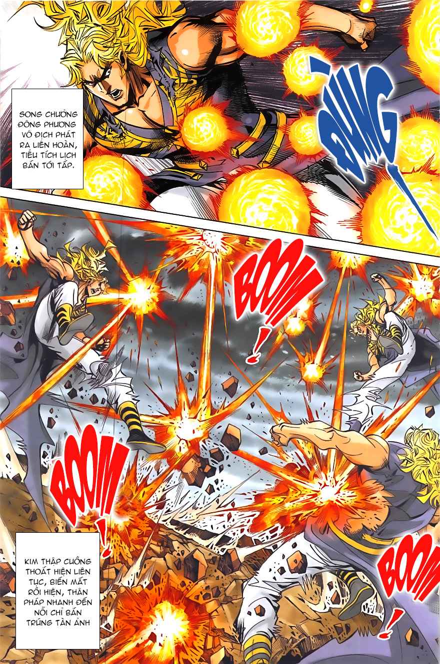 Hoàng Giả Chi Lộ - Chương 20.1