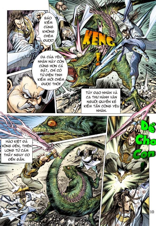 Thần Binh Huyền Kỳ 3+3.5 - Chương 11