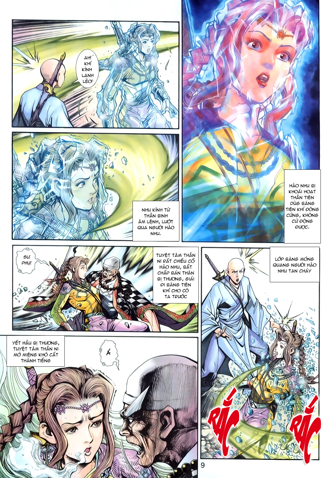 Thần Binh Huyền Kỳ 3+3.5 - Chương 20