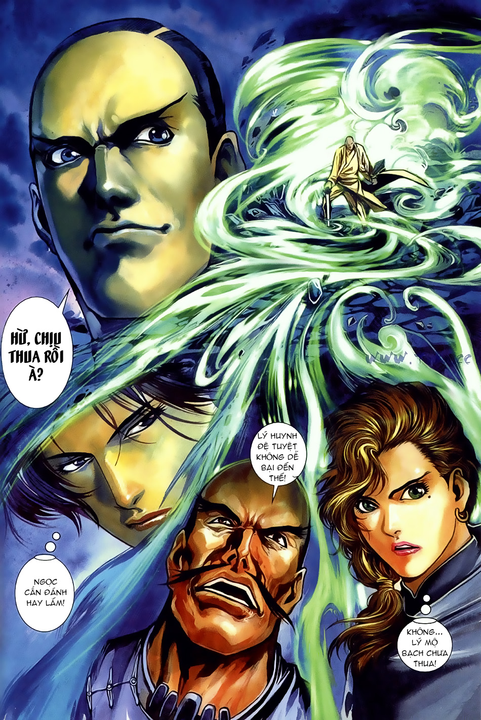 Ngọa Hổ Tàng Long I - Ii - Chương 10