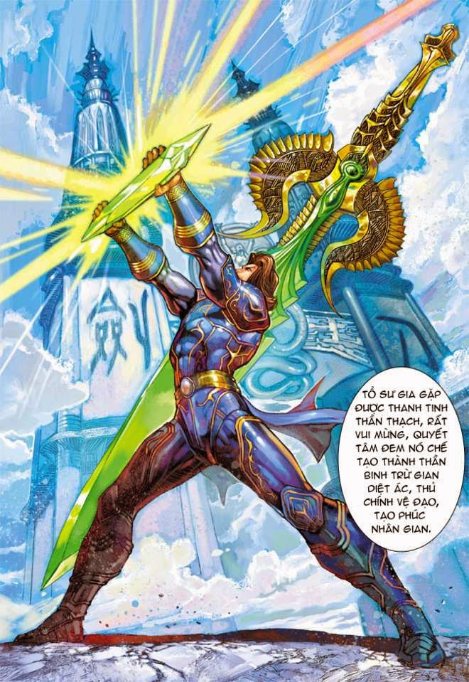 Thần Binh Huyền Kỳ 3+3.5 - Chương 13