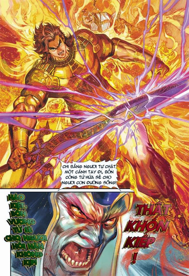 Thần Binh Huyền Kỳ 3+3.5 - Chương 17