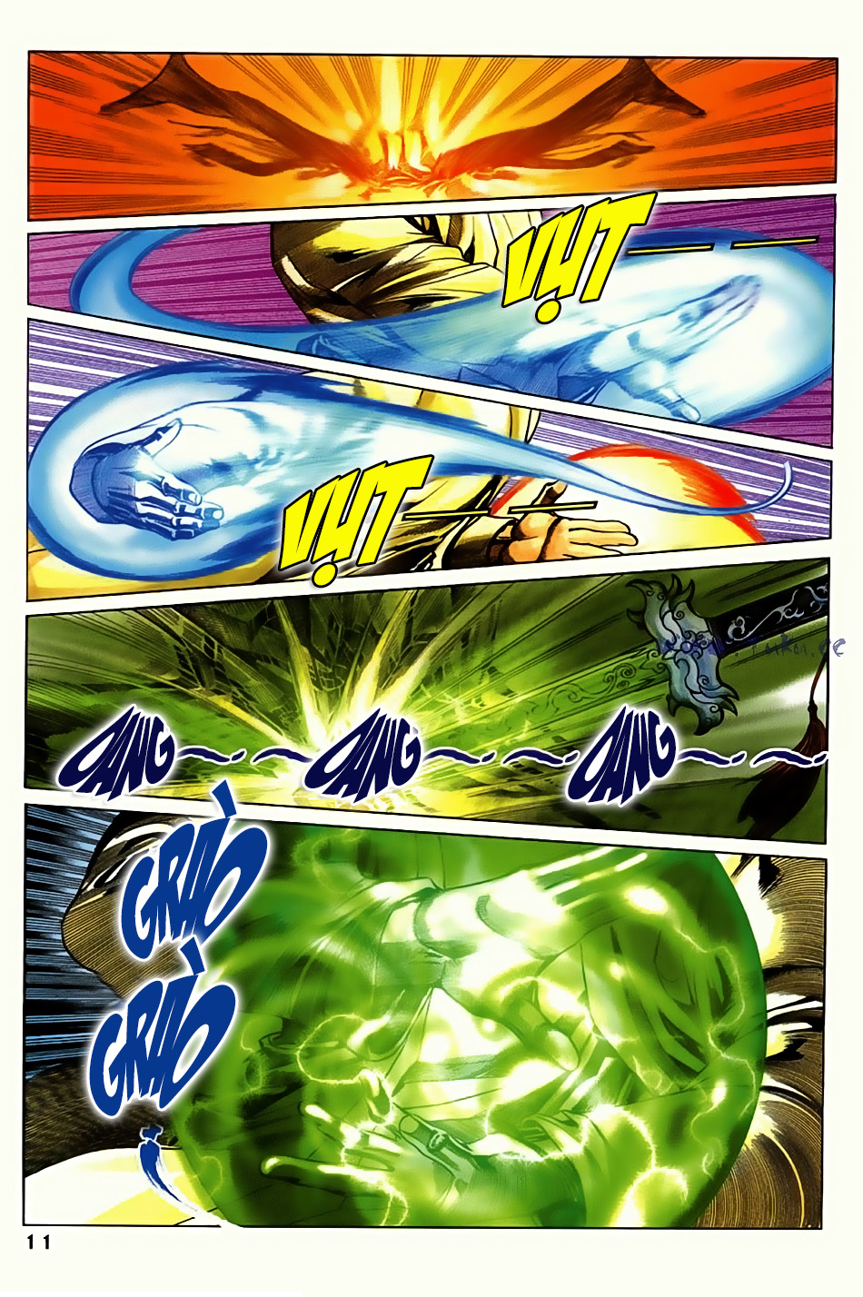 Ngọa Hổ Tàng Long I - Ii - Chương 10