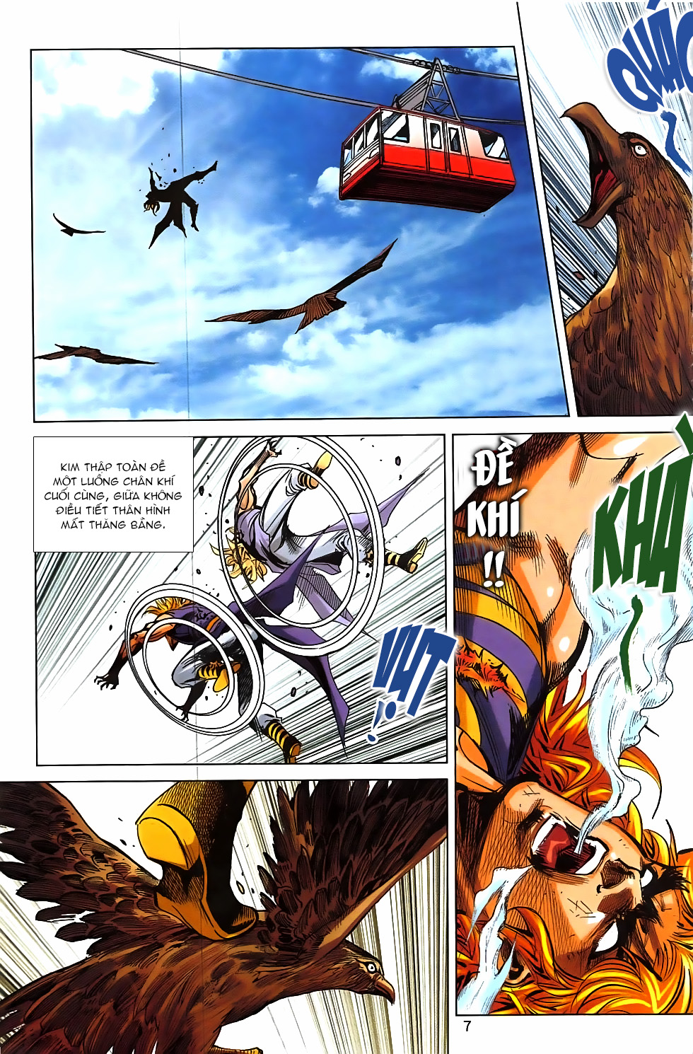 Hoàng Giả Chi Lộ - Chương 6.1