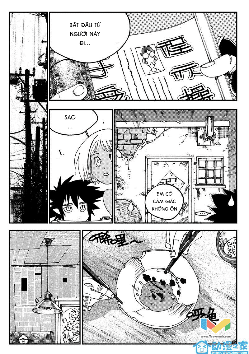 Hắc Bạch Vô Thường - Chương 1