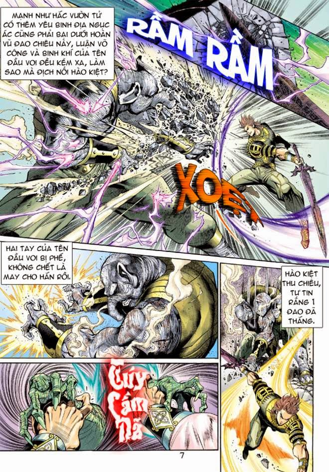 Thần Binh Huyền Kỳ 3+3.5 - Chương 10