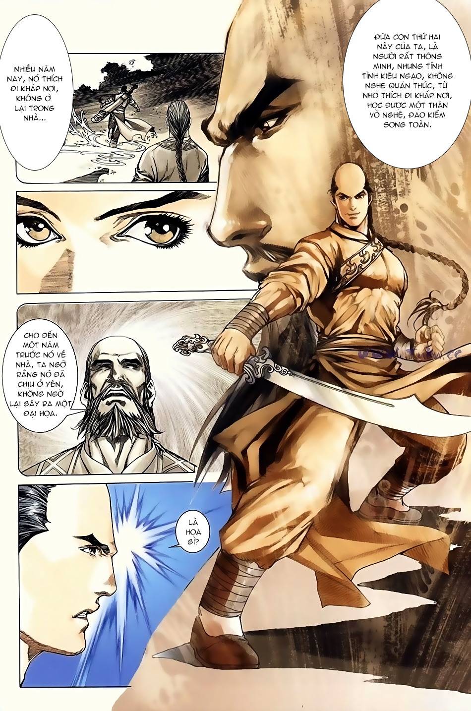 Ngọa Hổ Tàng Long I - Ii - Chương 5