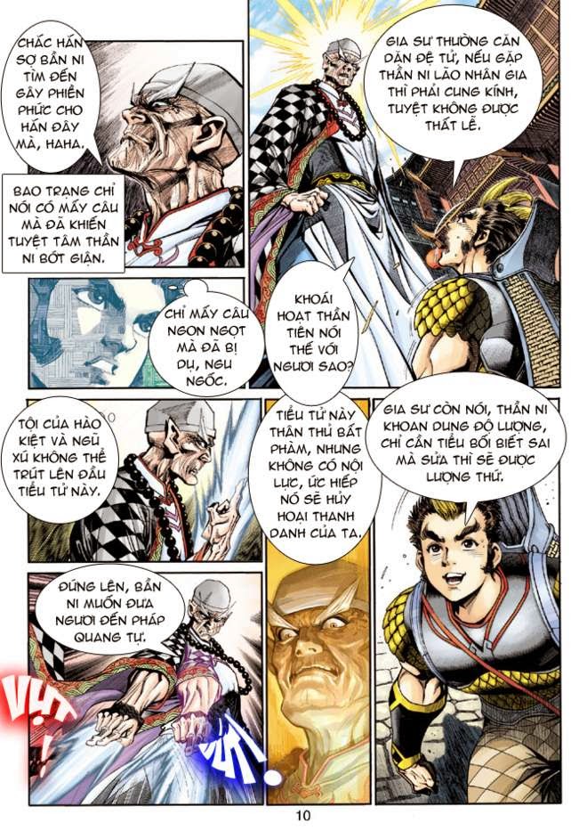 Thần Binh Huyền Kỳ 3+3.5 - Chương 16