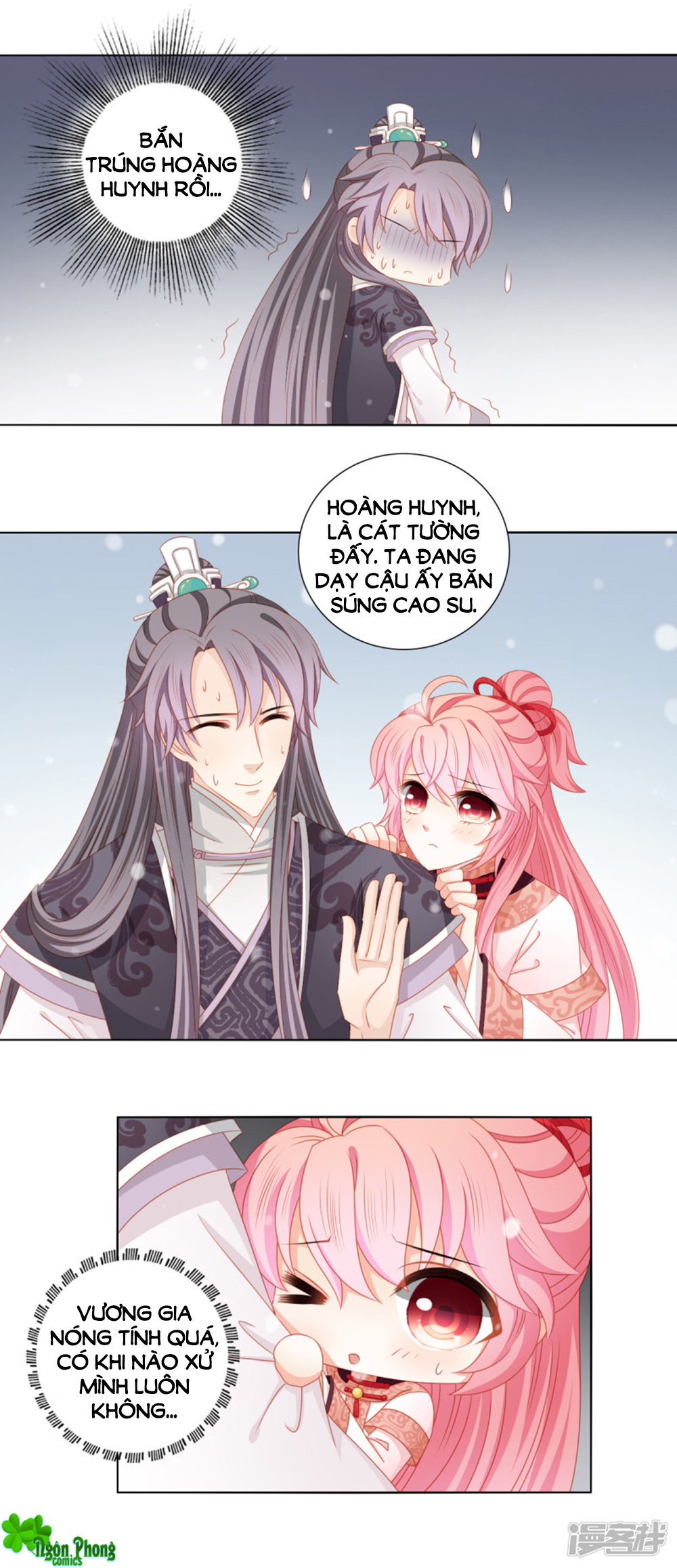 Cát Tường, A Ba Đối Với Con Rất Thất Vọng - Chương 48