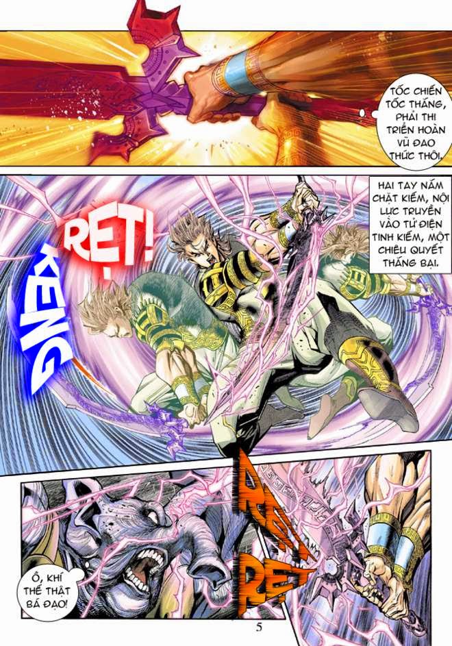 Thần Binh Huyền Kỳ 3+3.5 - Chương 10