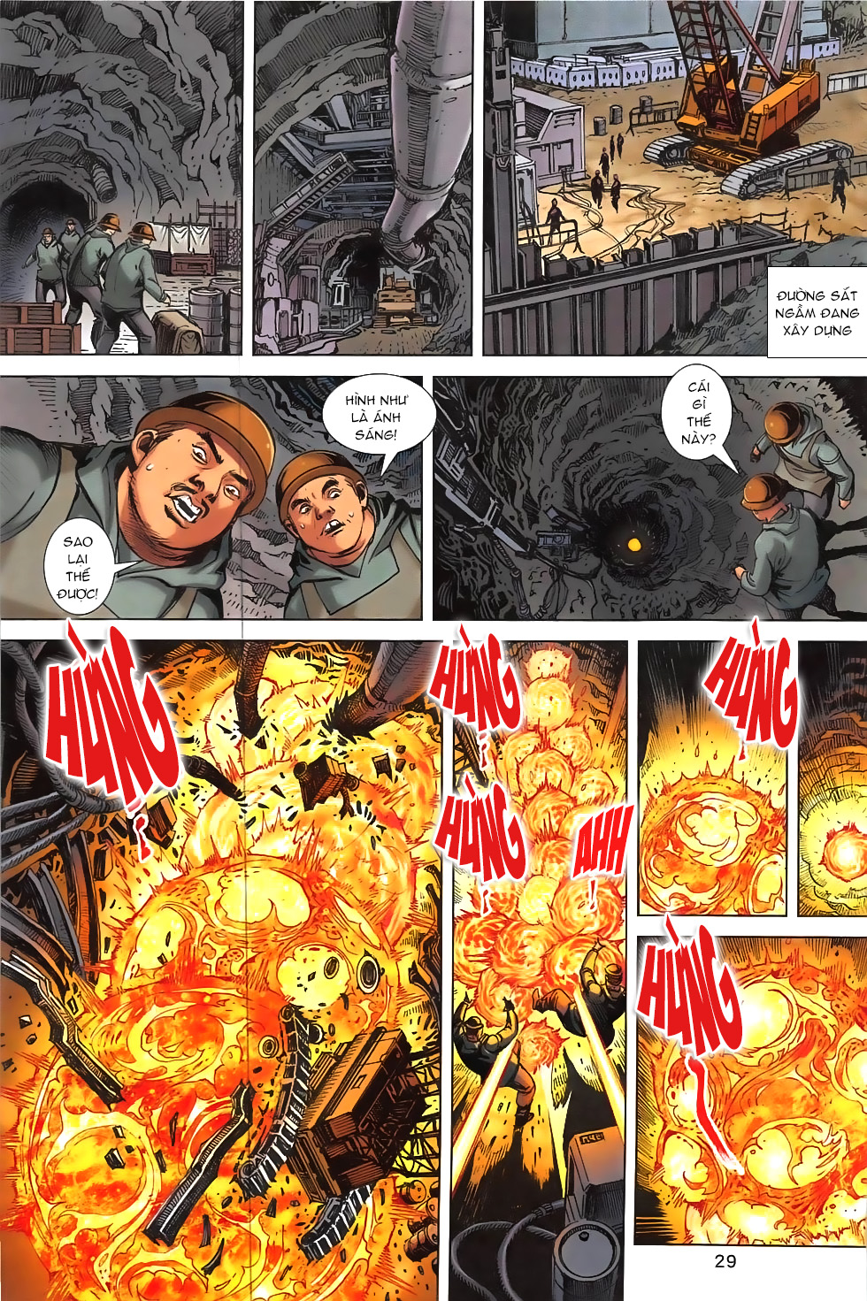 Hoàng Giả Chi Lộ - Chương 1.1