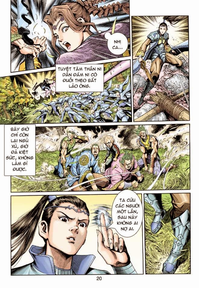 Thần Binh Huyền Kỳ 3+3.5 - Chương 13