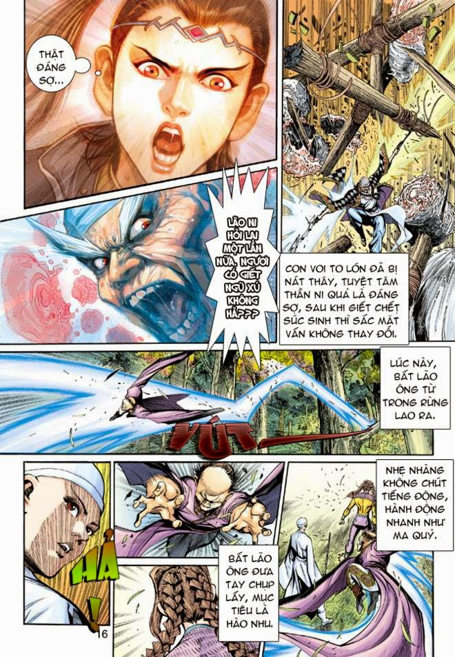 Thần Binh Huyền Kỳ 3+3.5 - Chương 13