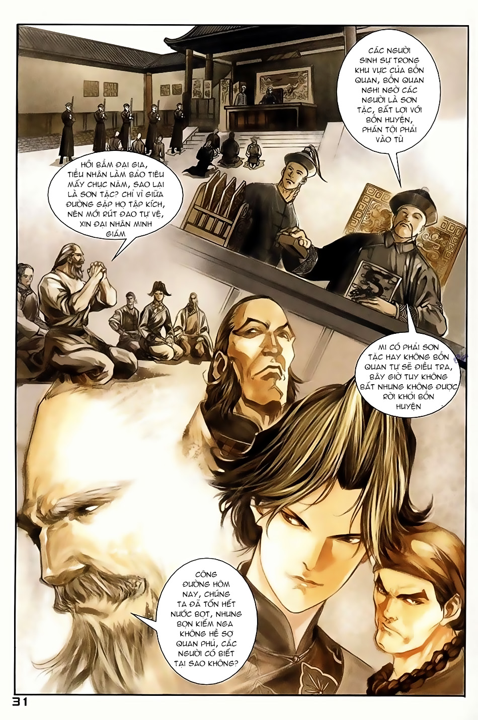 Ngọa Hổ Tàng Long I - Ii - Chương 4