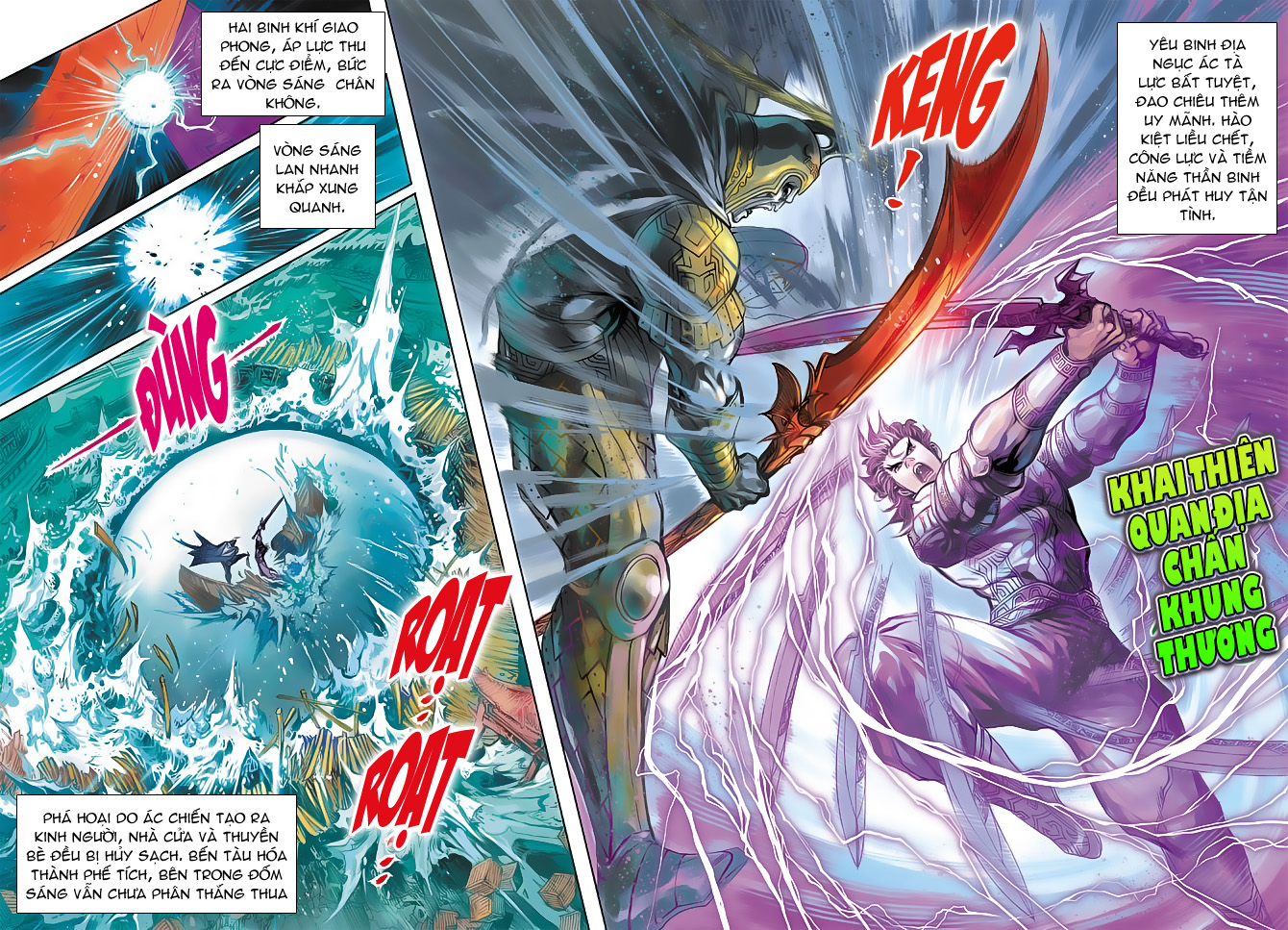 Thần Binh Huyền Kỳ 3+3.5 - Chương 18