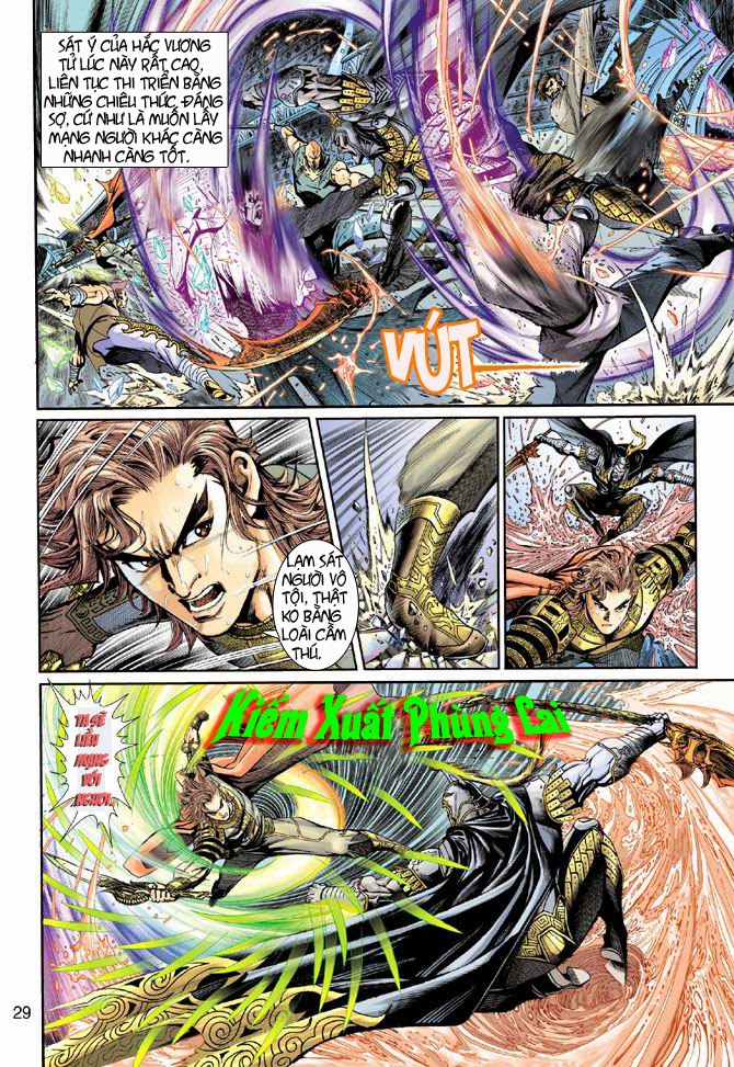 Thần Binh Huyền Kỳ 3+3.5 - Chương 2