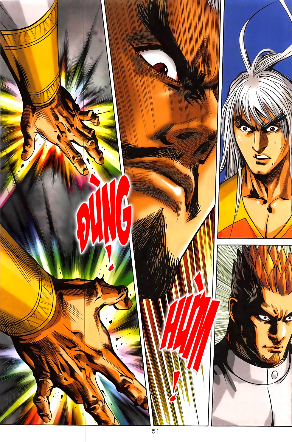 Hoàng Giả Chi Lộ - Chương 5.2