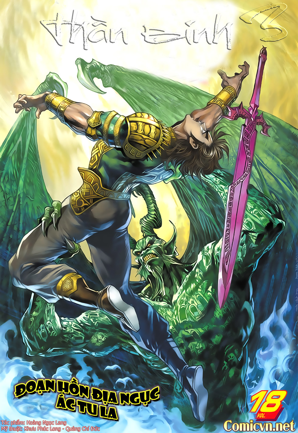 Thần Binh Huyền Kỳ 3+3.5 - Chương 18