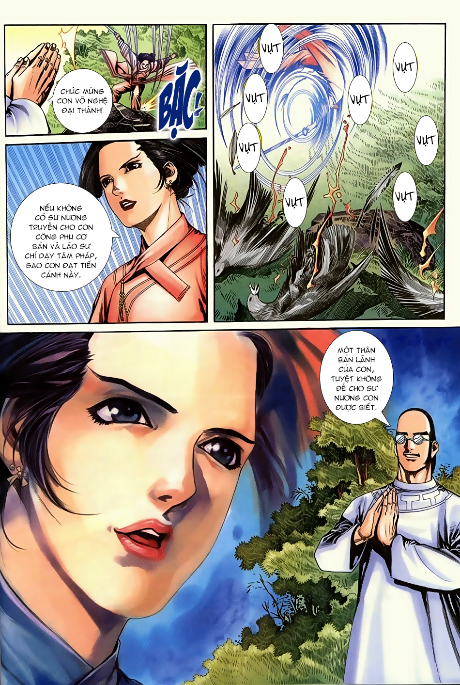 Ngọa Hổ Tàng Long I - Ii - Chương 16