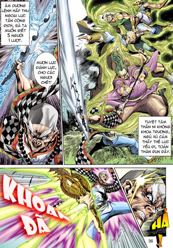 Thần Binh Huyền Kỳ 3+3.5 - Chương 12