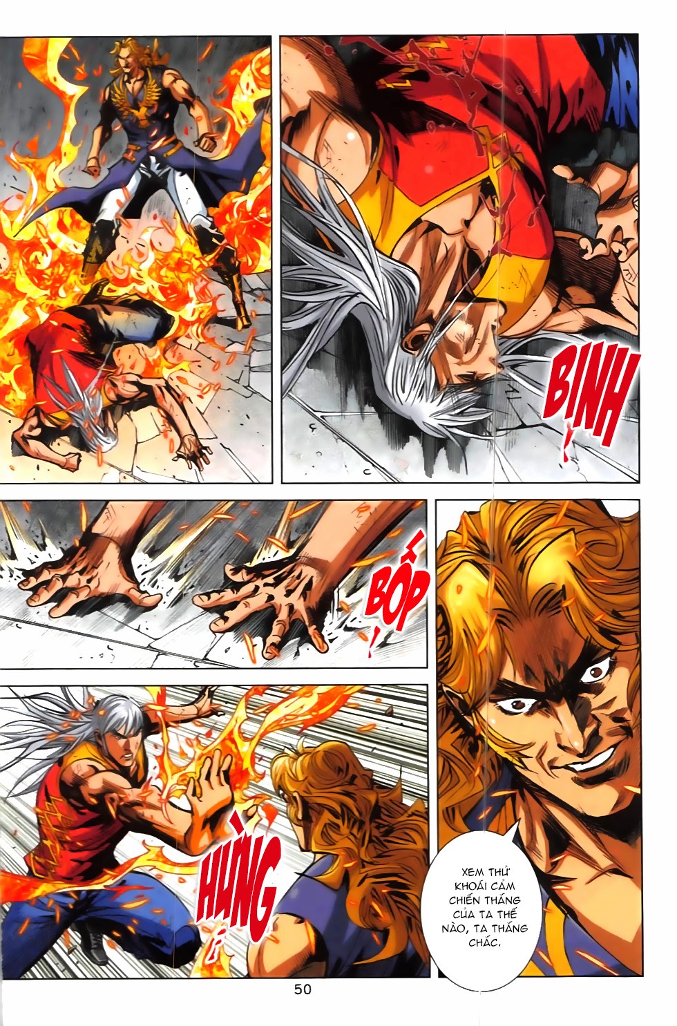 Hoàng Giả Chi Lộ - Chương 8.2