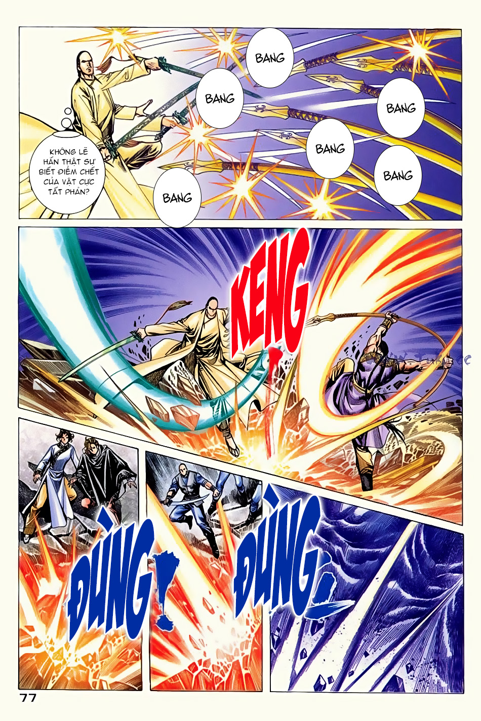 Ngọa Hổ Tàng Long I - Ii - Chương 12