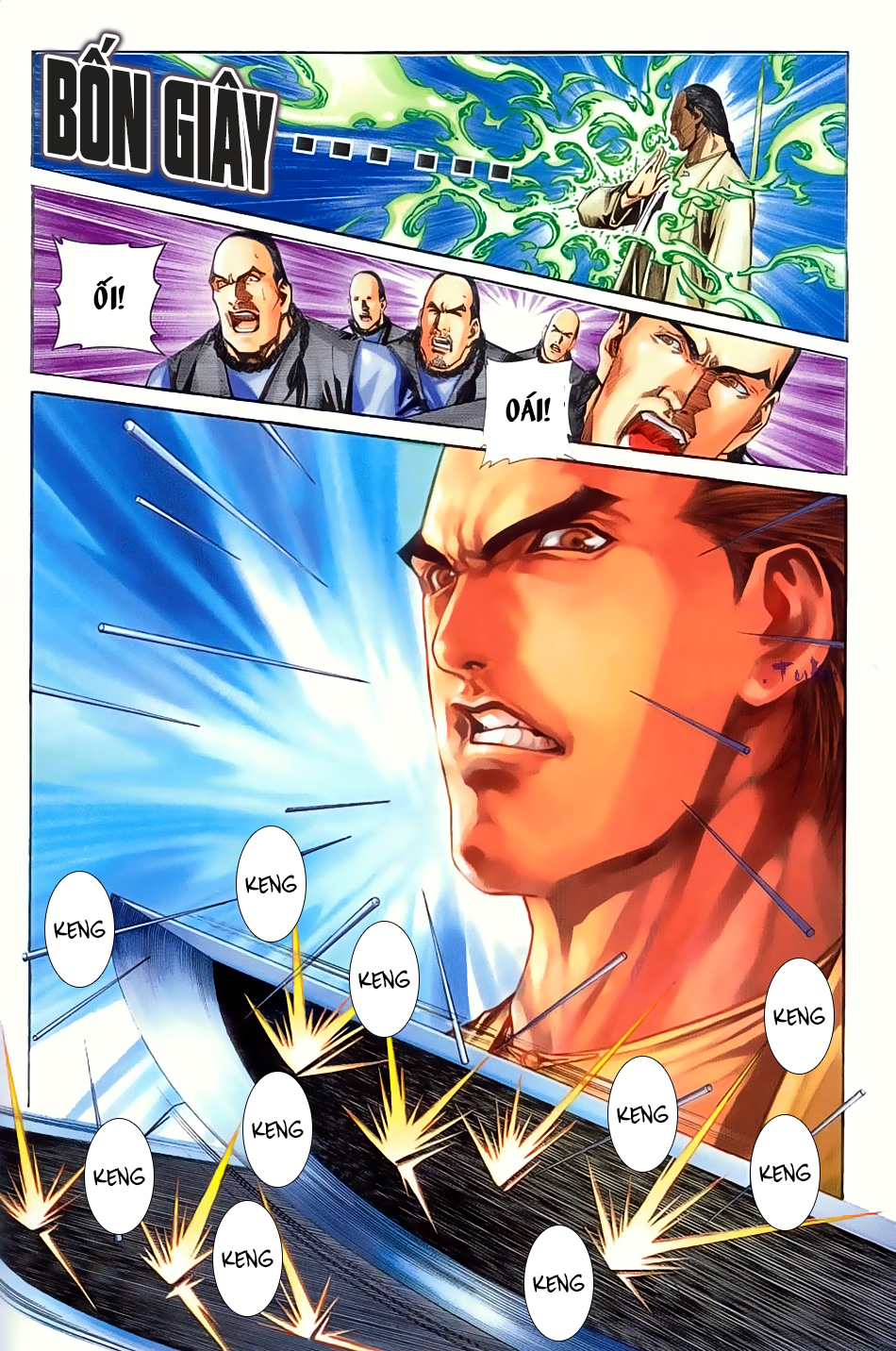 Ngọa Hổ Tàng Long I - Ii - Chương 12