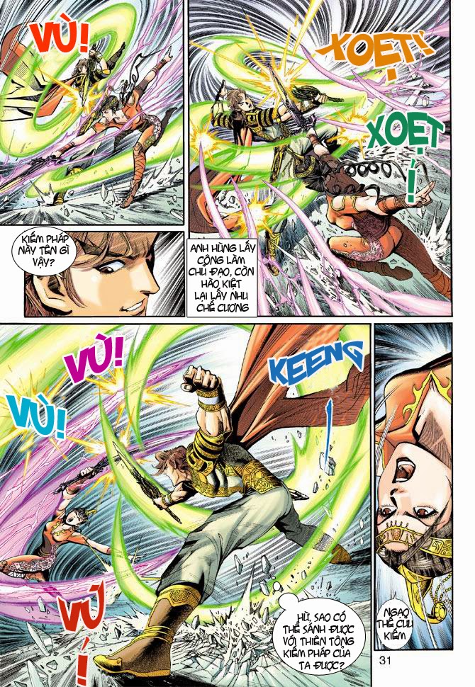 Thần Binh Huyền Kỳ 3+3.5 - Chương 3