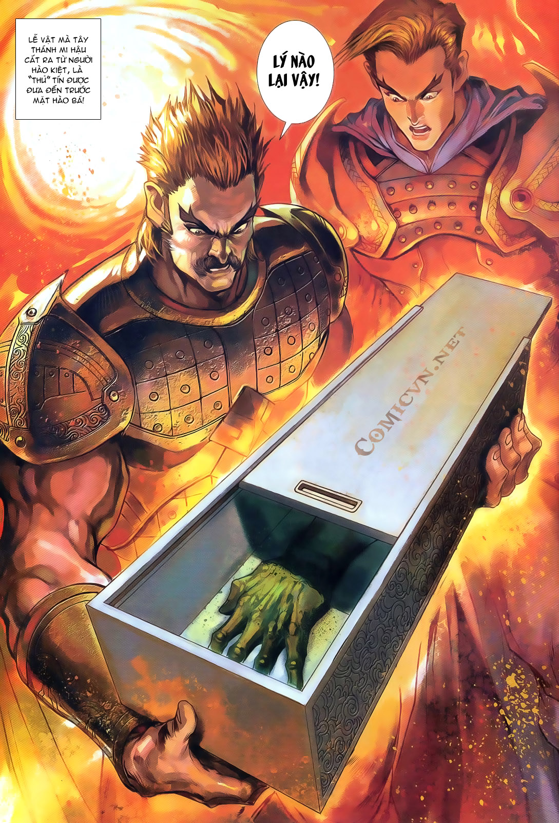 Thần Binh Huyền Kỳ 3+3.5 - Chương 20