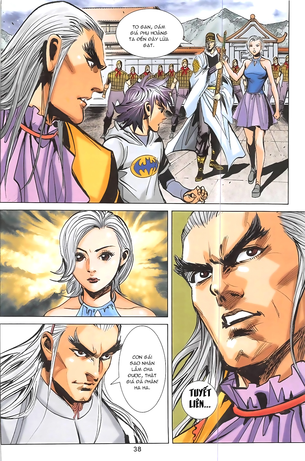 Hoàng Giả Chi Lộ - Chương 3.2