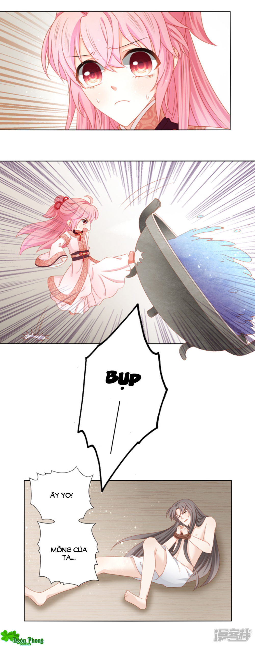 Cát Tường, A Ba Đối Với Con Rất Thất Vọng - Chương 53