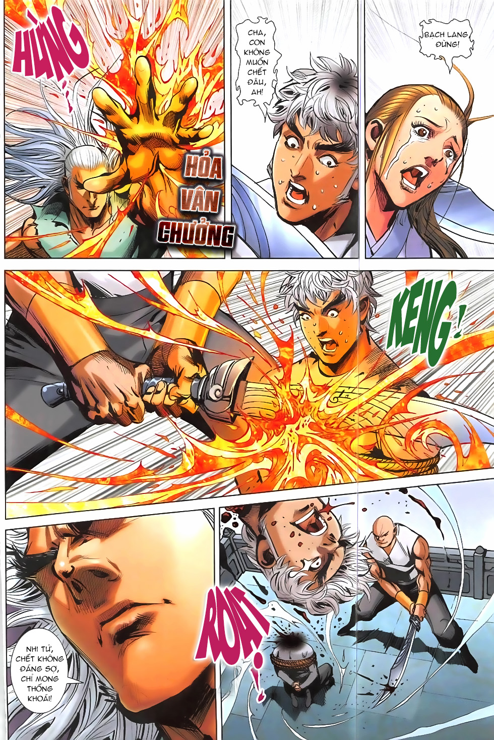 Hoàng Giả Chi Lộ - Chương 1.1