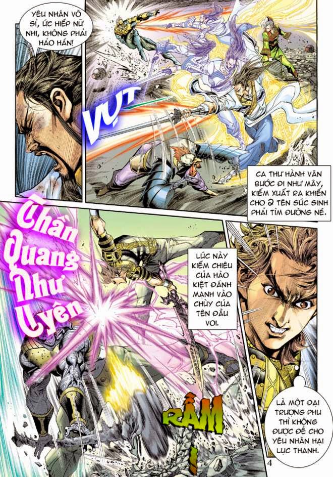 Thần Binh Huyền Kỳ 3+3.5 - Chương 10