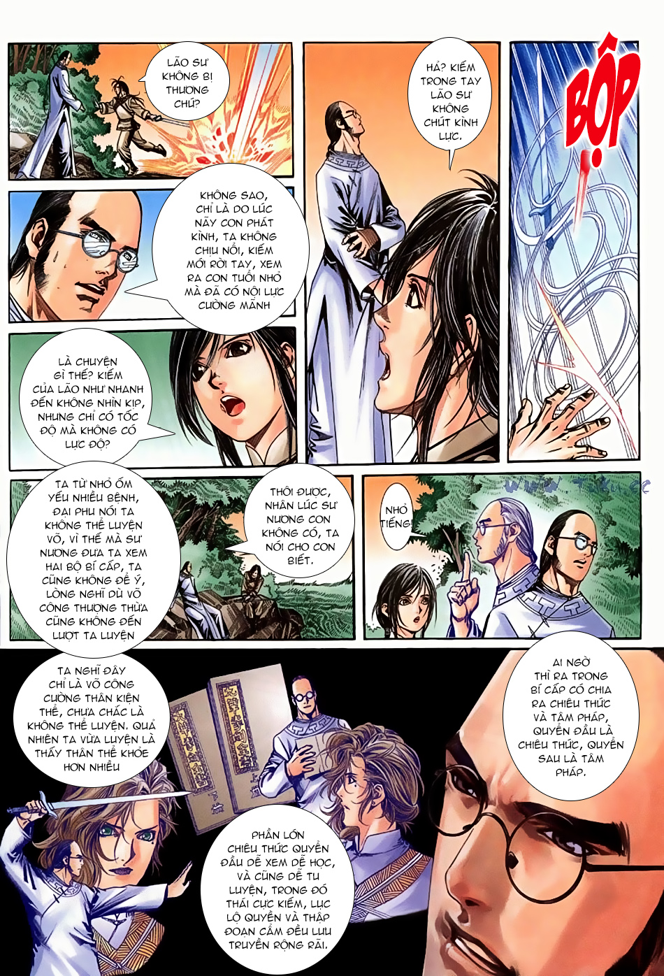 Ngọa Hổ Tàng Long I - Ii - Chương 16