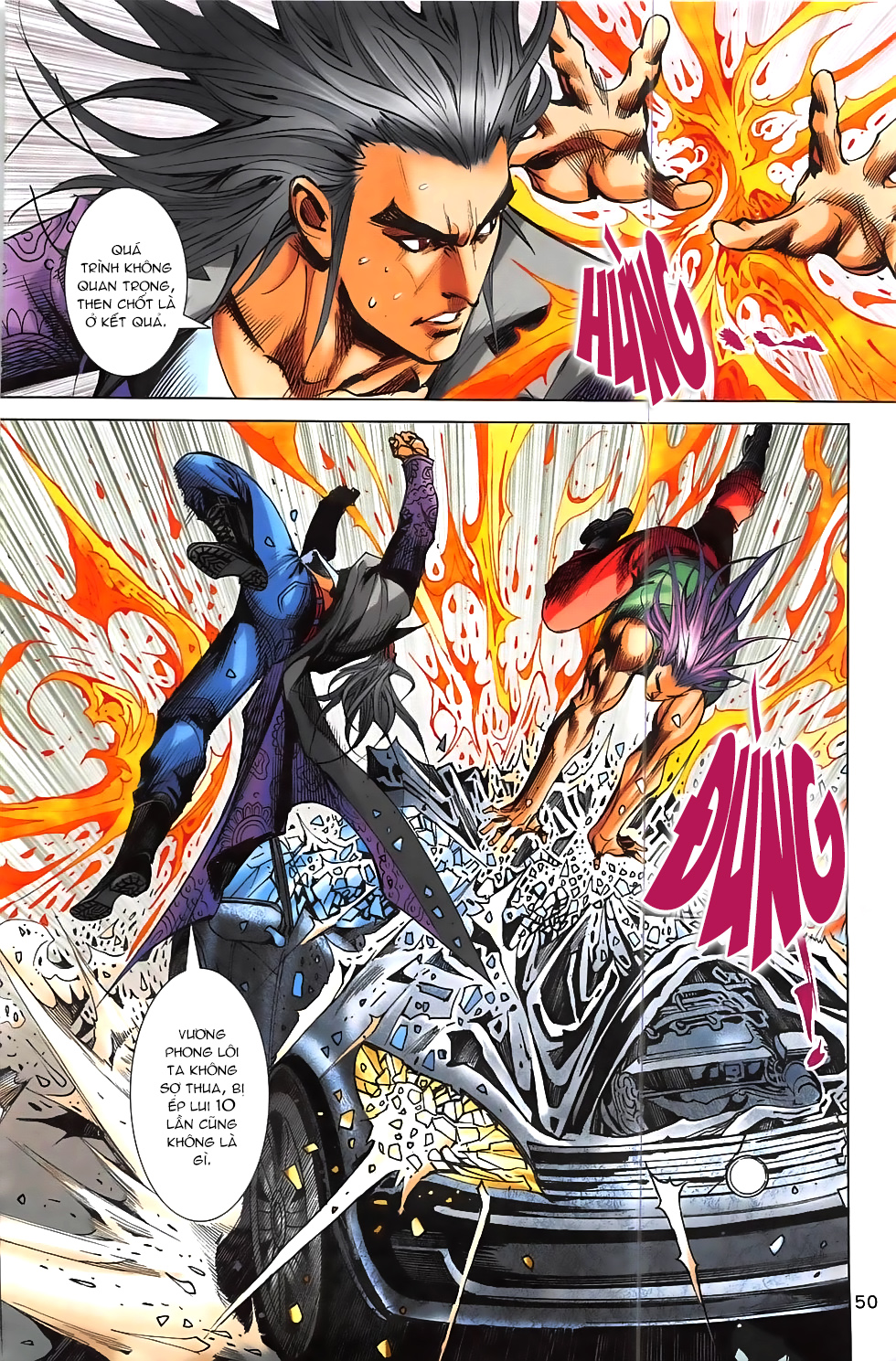 Hoàng Giả Chi Lộ - Chương 3.2