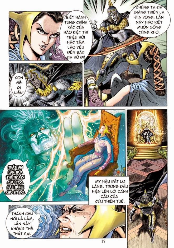 Thần Binh Huyền Kỳ 3+3.5 - Chương 11