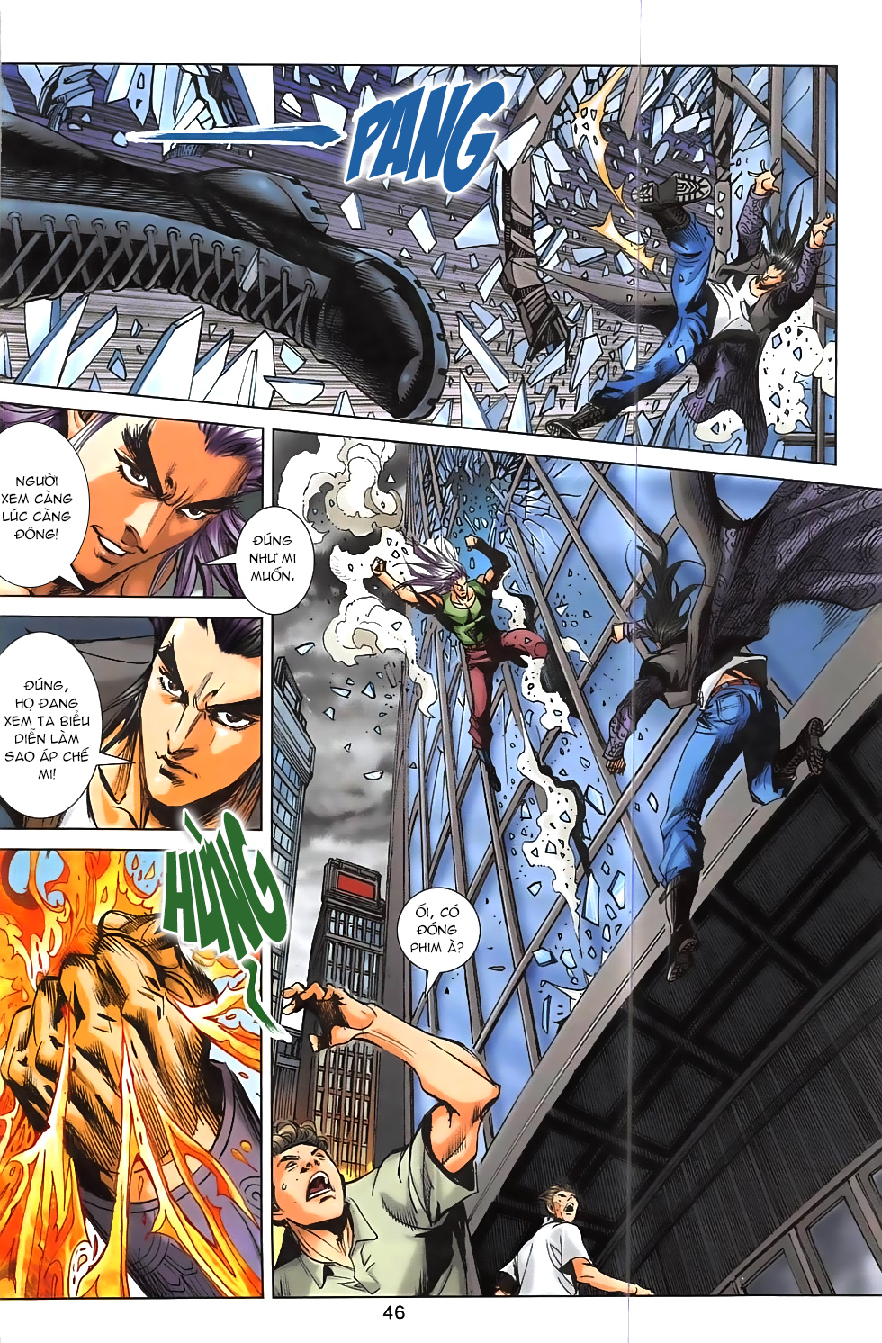 Hoàng Giả Chi Lộ - Chương 3.2