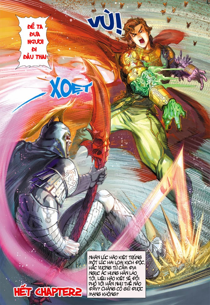 Thần Binh Huyền Kỳ 3+3.5 - Chương 2