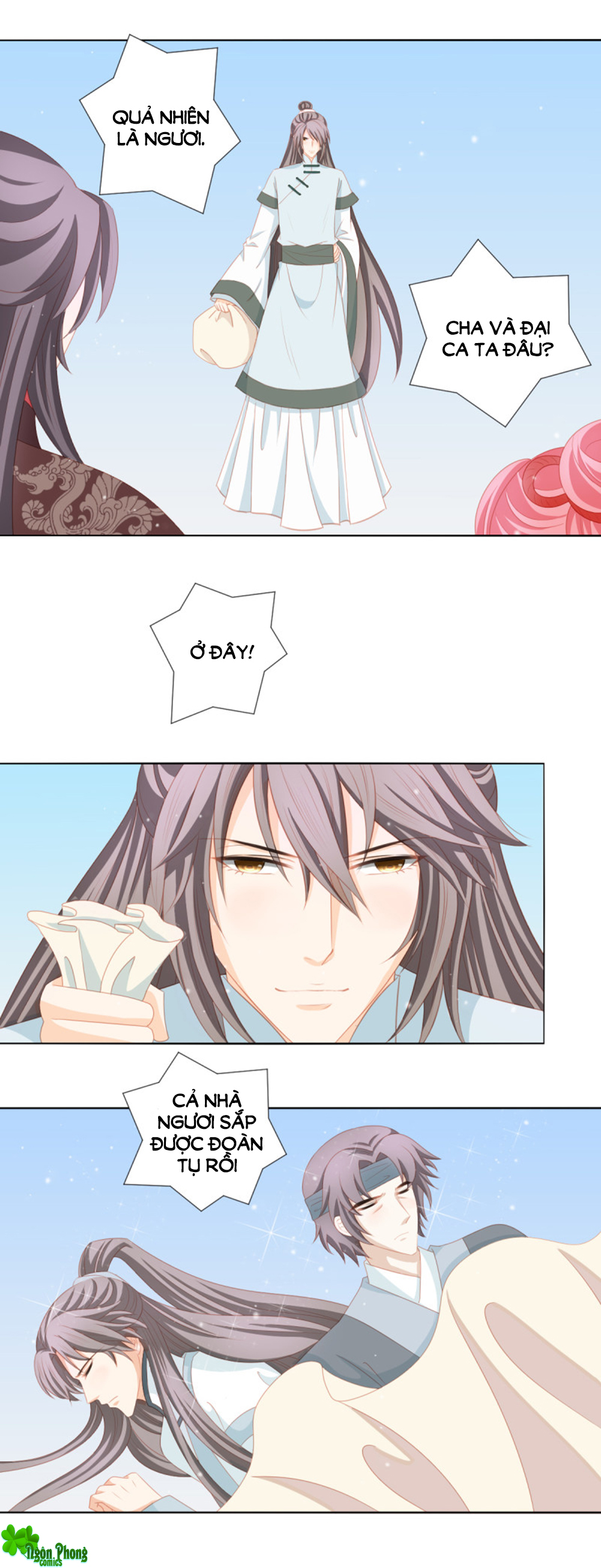 Cát Tường, A Ba Đối Với Con Rất Thất Vọng - Chương 65