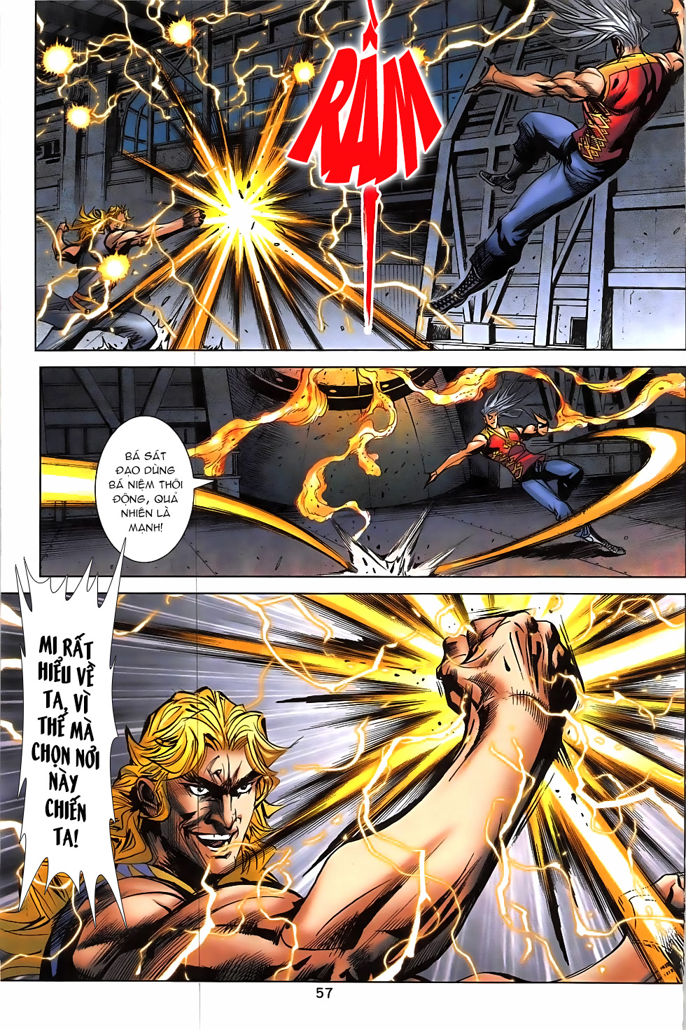 Hoàng Giả Chi Lộ - Chương 7.2