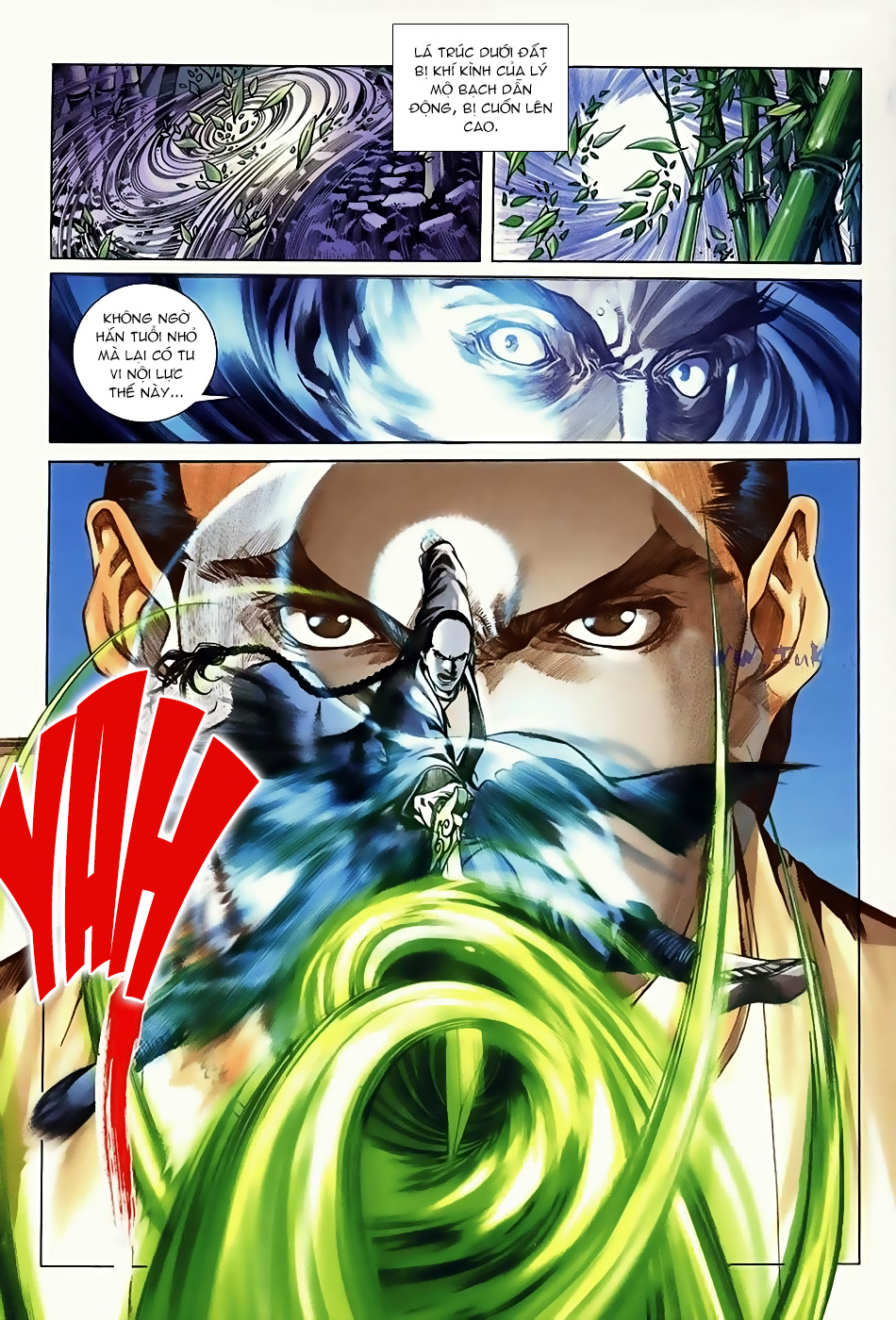 Ngọa Hổ Tàng Long I - Ii - Chương 7