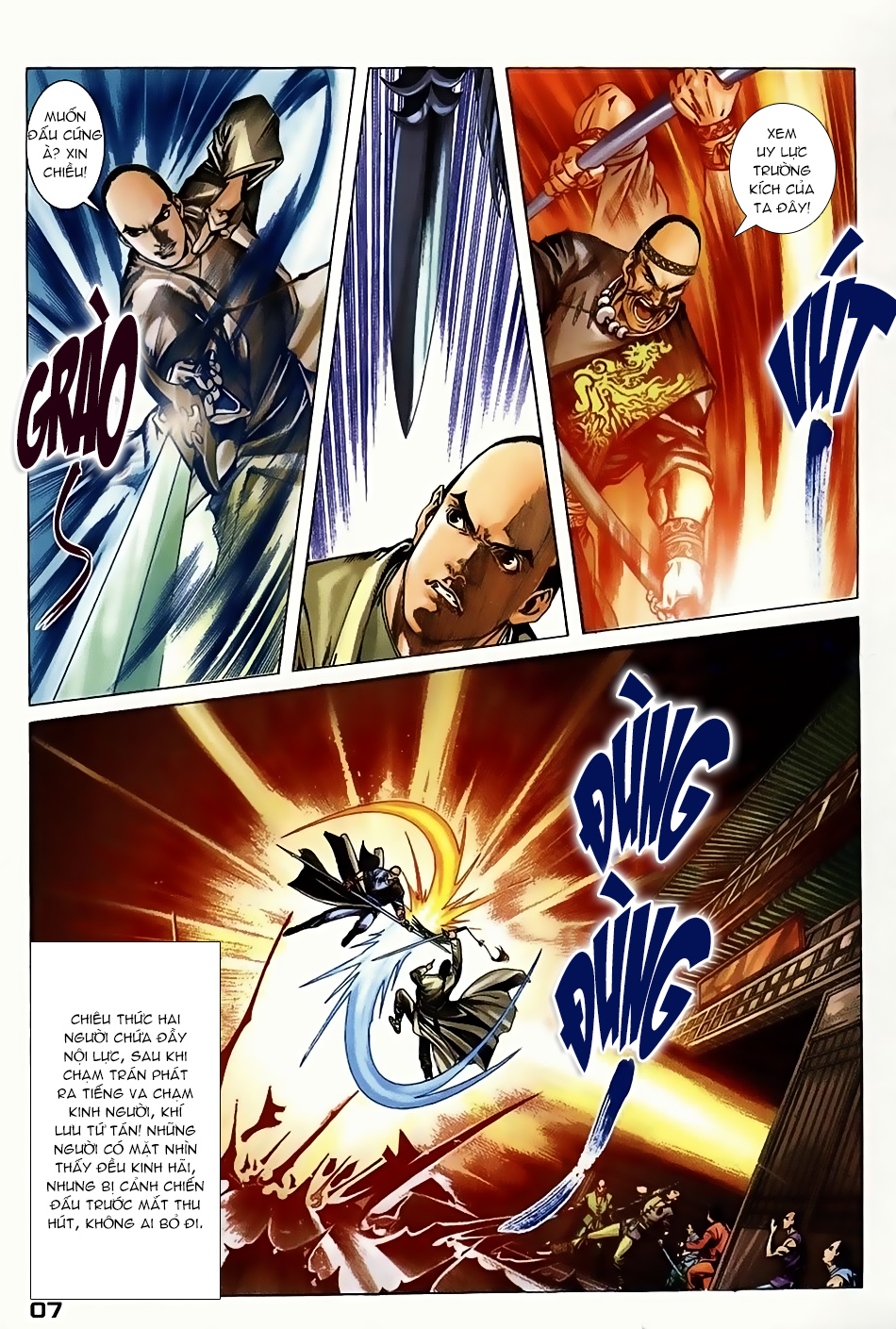 Ngọa Hổ Tàng Long I - Ii - Chương 7