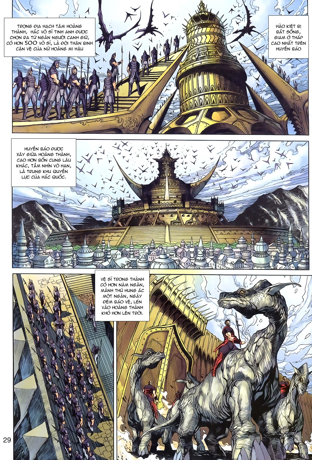 Thần Binh Huyền Kỳ 3+3.5 - Chương 20