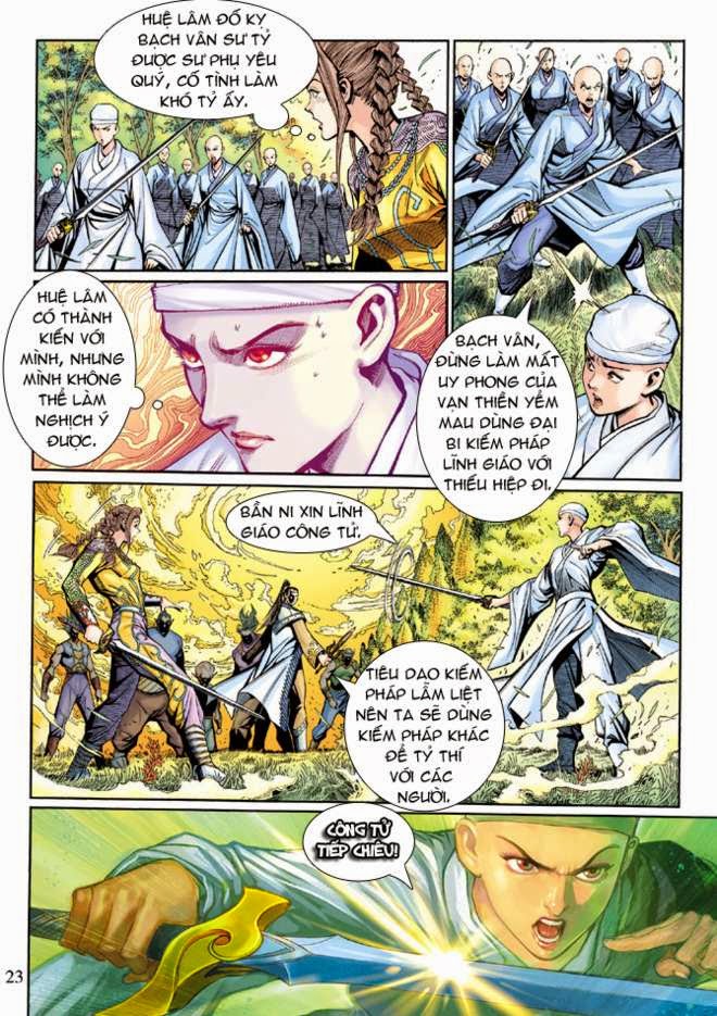 Thần Binh Huyền Kỳ 3+3.5 - Chương 11