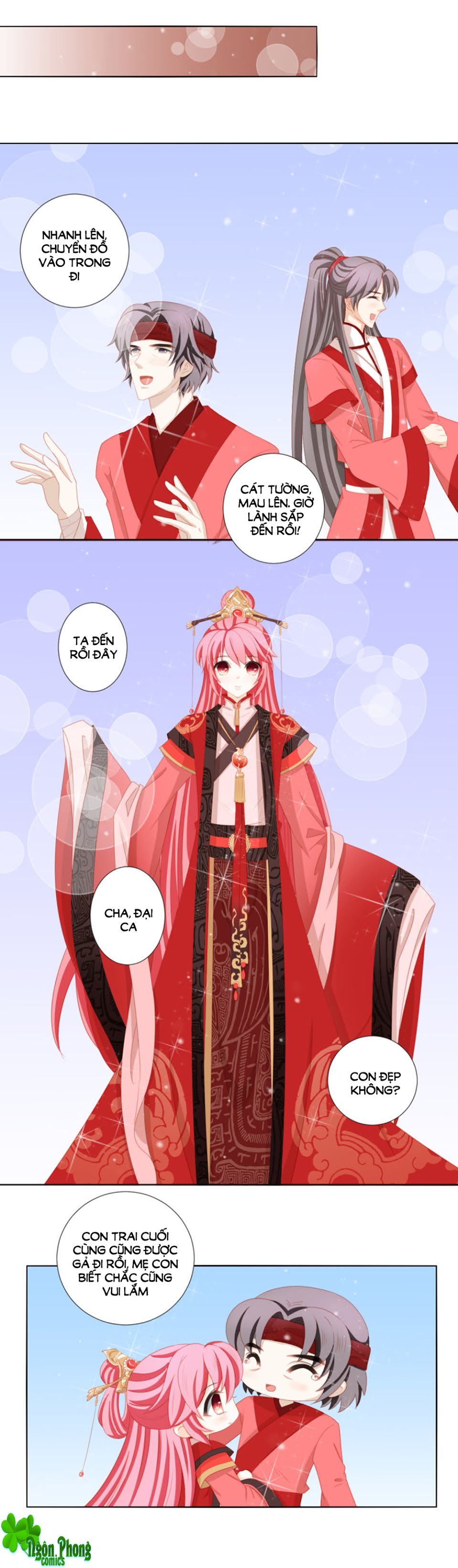 Cát Tường, A Ba Đối Với Con Rất Thất Vọng - Chương 66