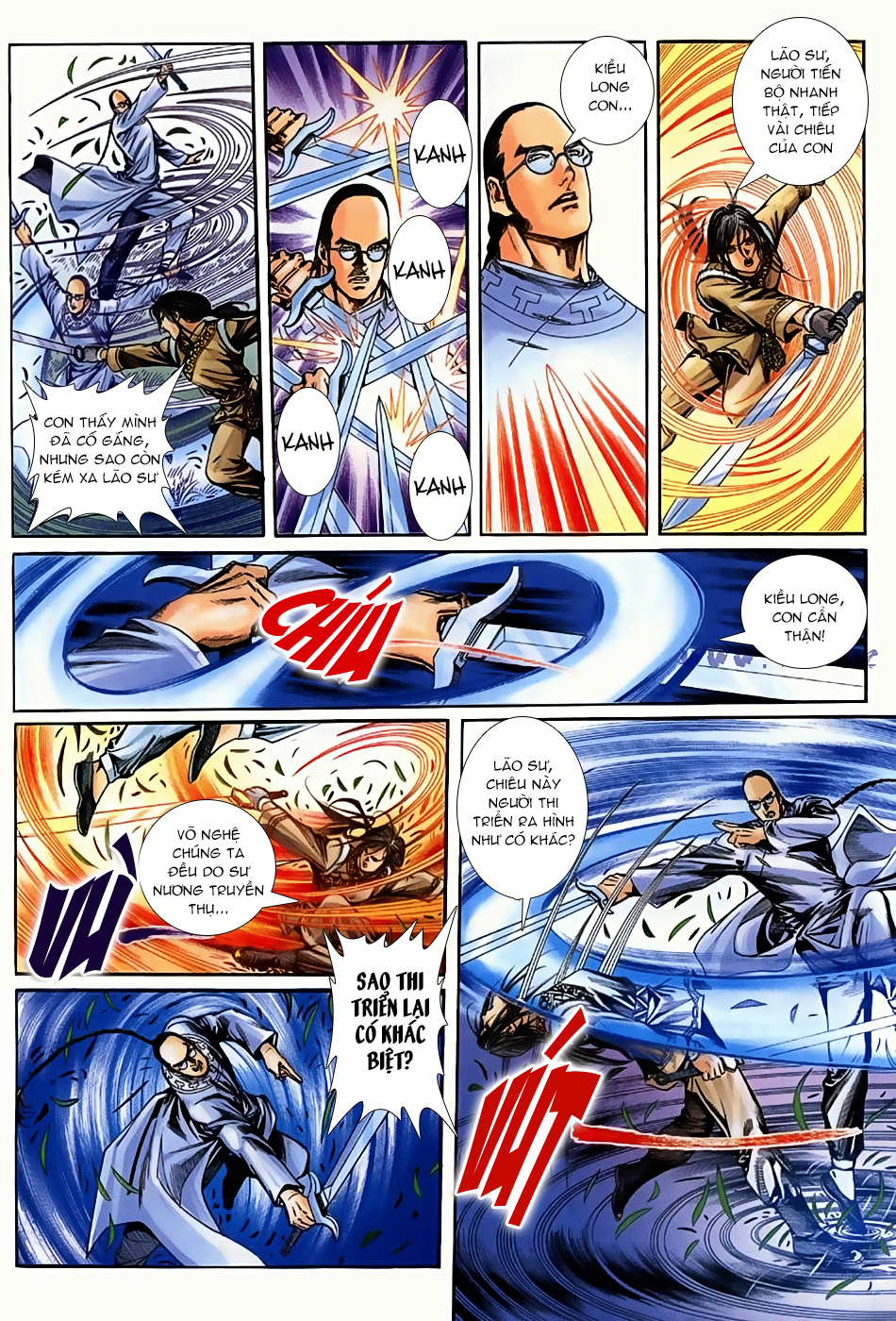 Ngọa Hổ Tàng Long I - Ii - Chương 16