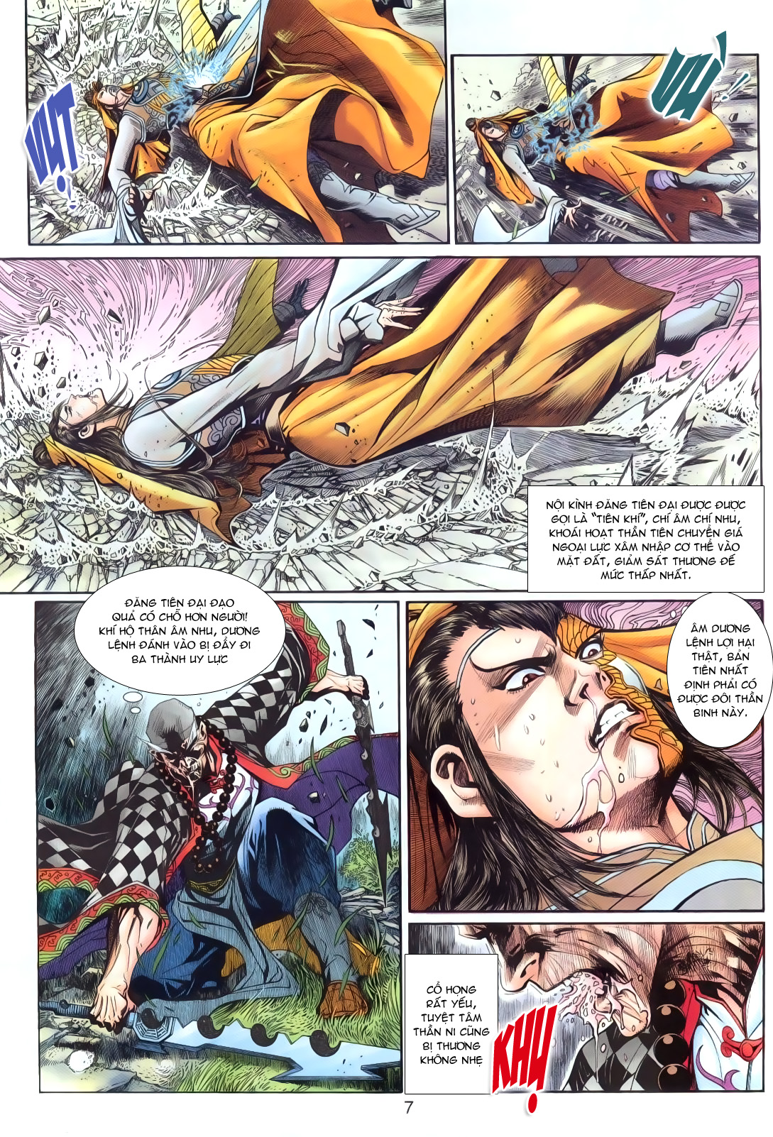 Thần Binh Huyền Kỳ 3+3.5 - Chương 20