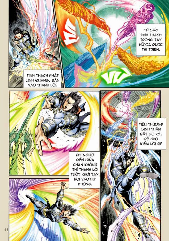 Thần Binh Huyền Kỳ 3+3.5 - Chương 14